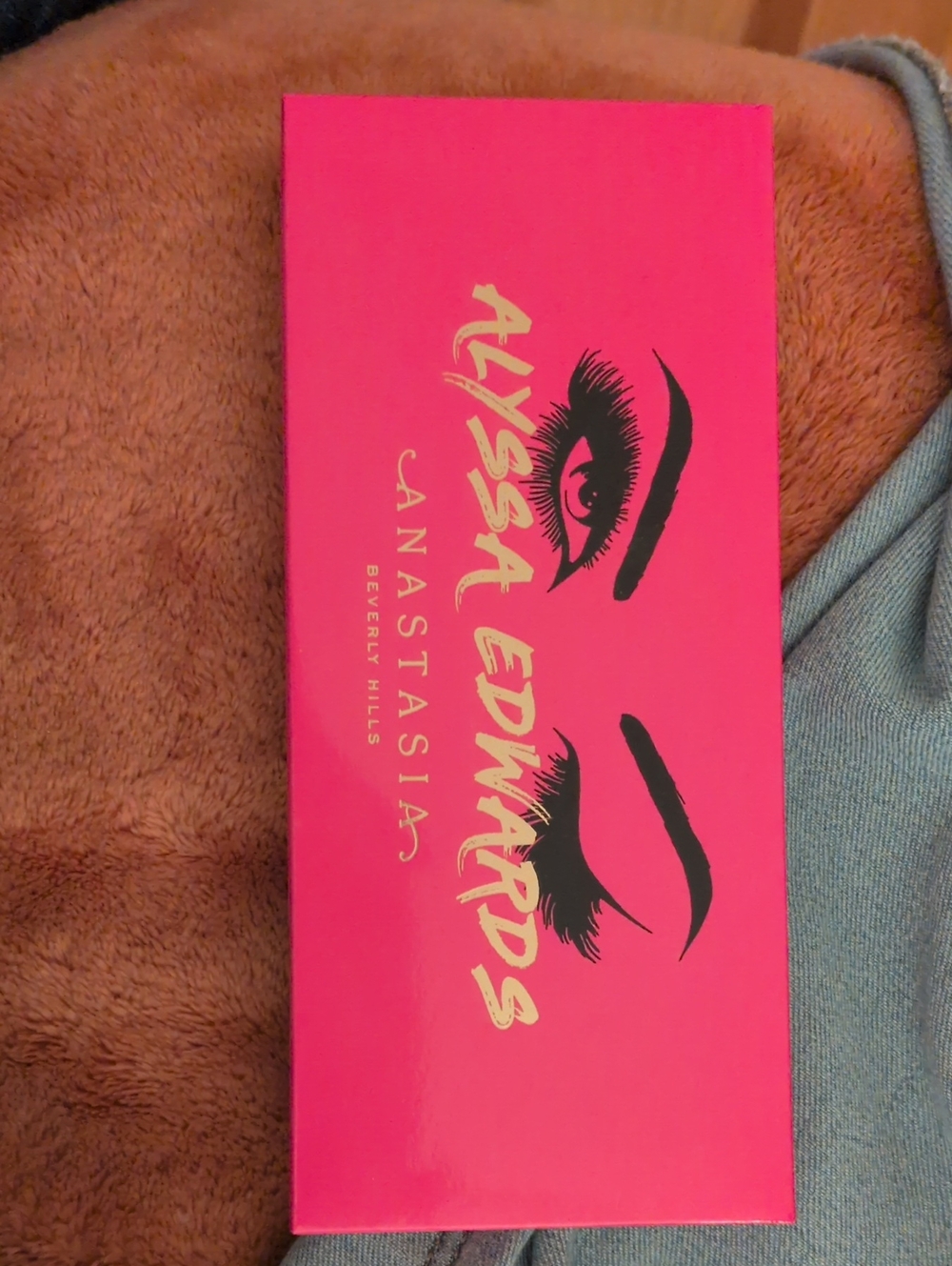 Anastasia Beverly Hills Alyssa Edwards Eyeshadow Palette - Bright Pink